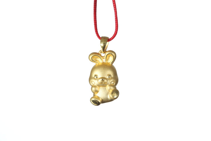 24K Gold Rabbit