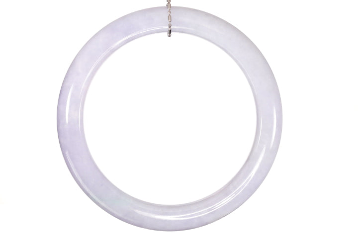 Lavender Jadeite Bangle