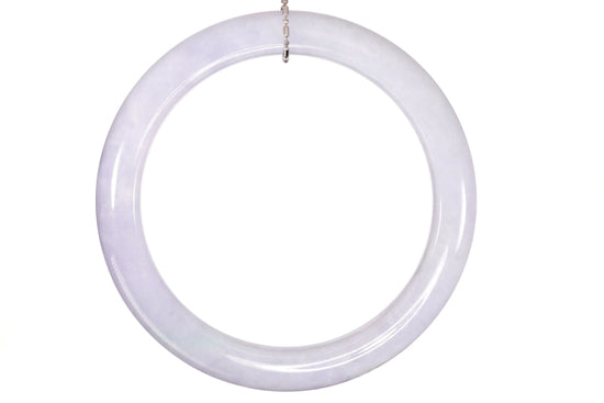 Lavender Jadeite Bangle