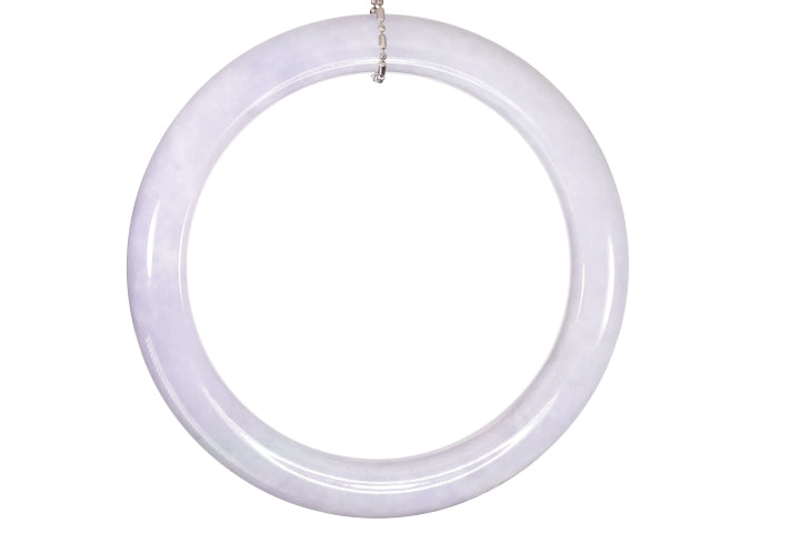 Lavender Jadeite Bangle