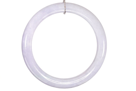 Lavender Jadeite Bangle