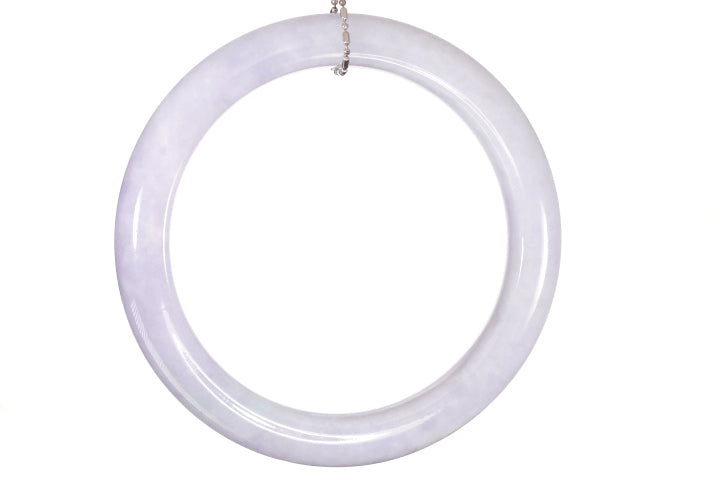 Lavender Jadeite Bangle