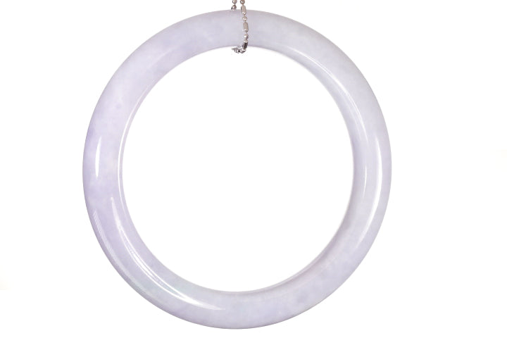 Lavender Jadeite Bangle