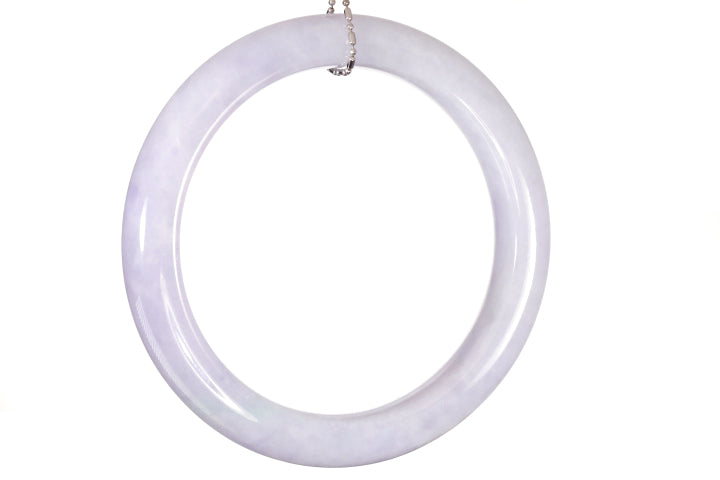 Lavender Jadeite Bangle