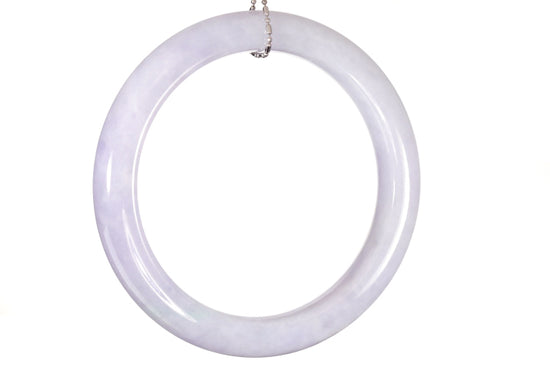 Lavender Jadeite Bangle