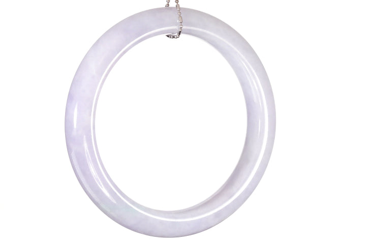 Lavender Jadeite Bangle