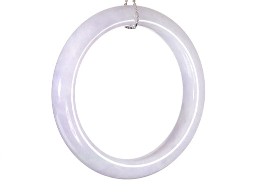 Lavender Jadeite Bangle