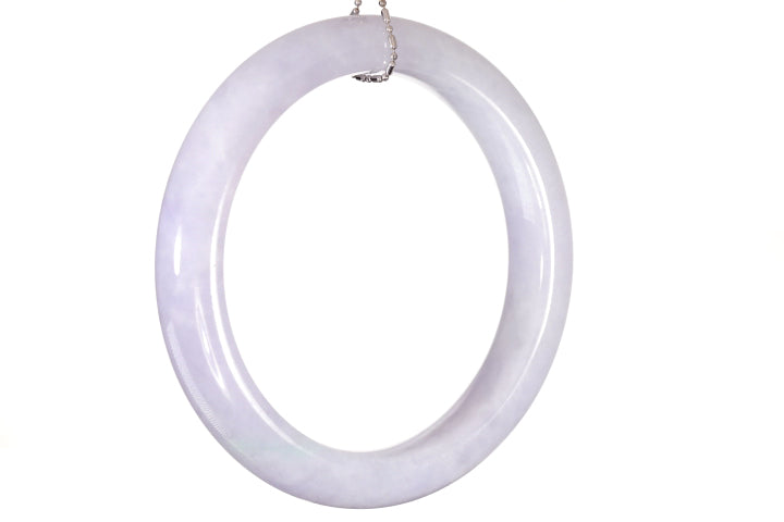 Lavender Jadeite Bangle