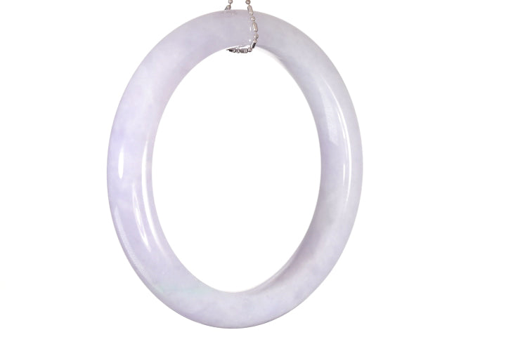Lavender Jadeite Bangle