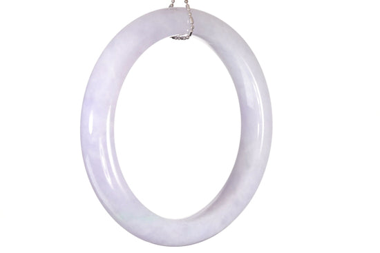 Lavender Jadeite Bangle