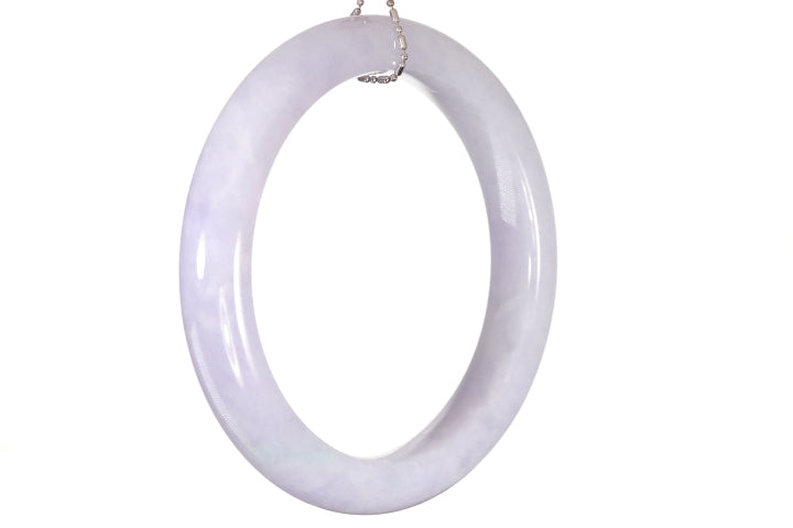 Lavender Jadeite Bangle