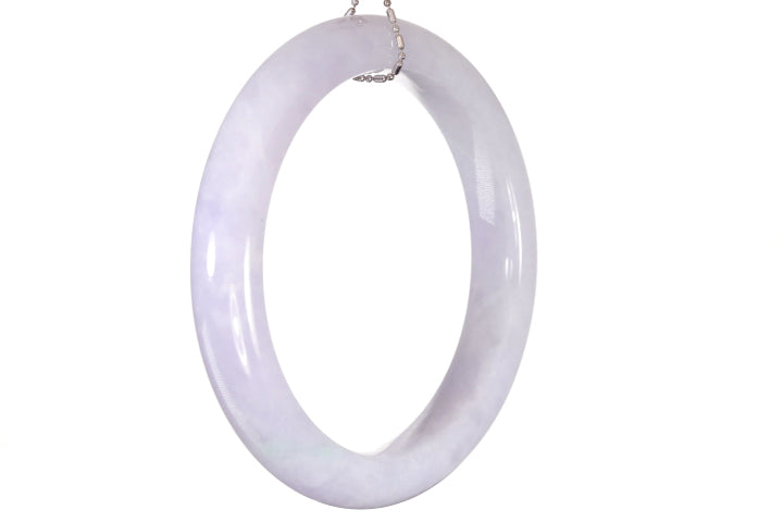 Lavender Jadeite Bangle
