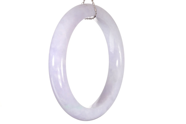 Lavender Jadeite Bangle