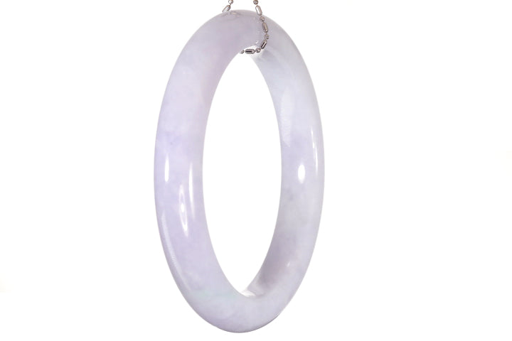 Lavender Jadeite Bangle