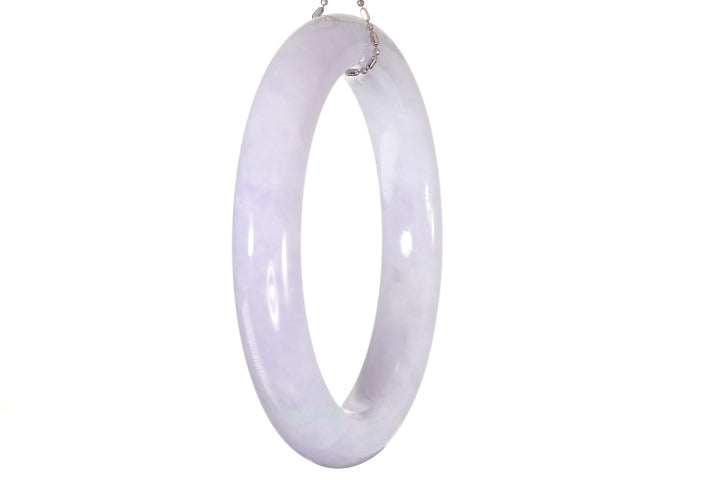 Lavender Jadeite Bangle