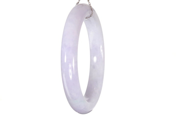 Lavender Jadeite Bangle