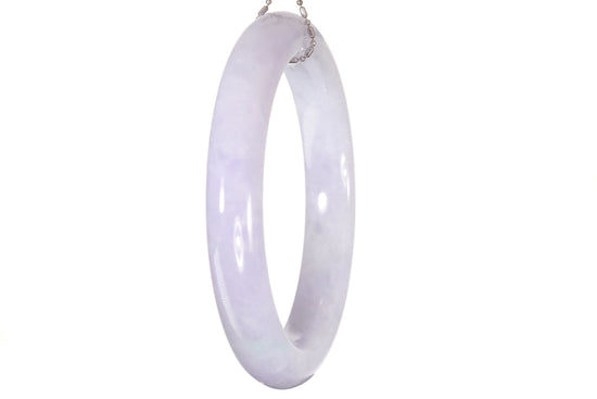 Lavender Jadeite Bangle