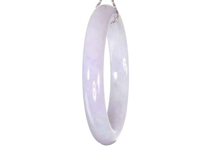Lavender Jadeite Bangle