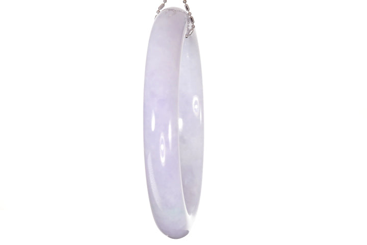 Lavender Jadeite Bangle