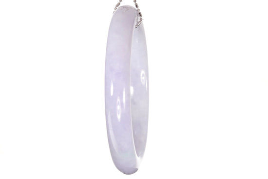 Lavender Jadeite Bangle
