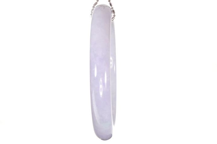 Lavender Jadeite Bangle