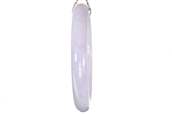 Lavender Jadeite Bangle