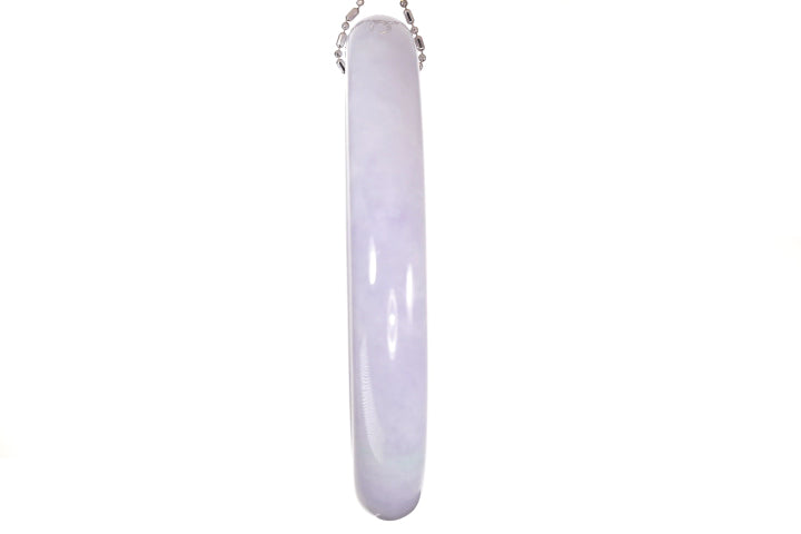 Lavender Jadeite Bangle