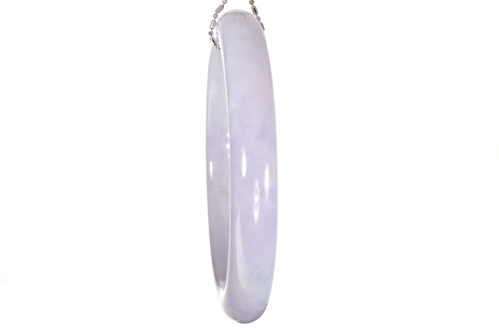 Lavender Jadeite Bangle