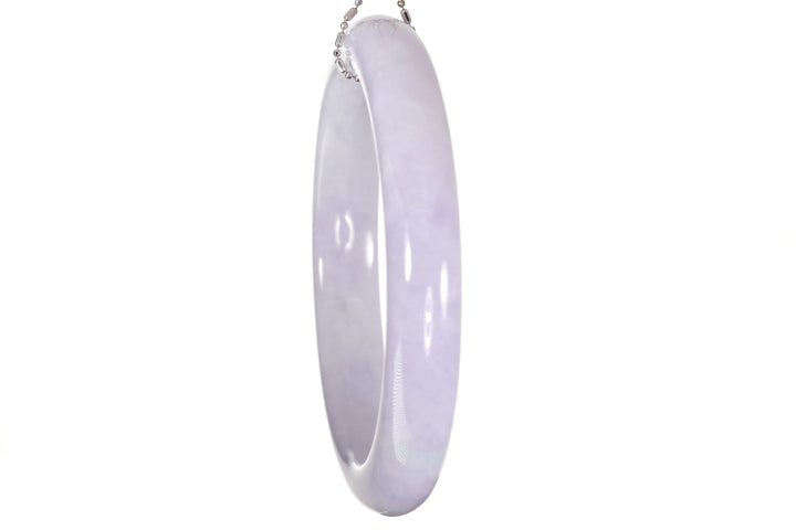 Lavender Jadeite Bangle