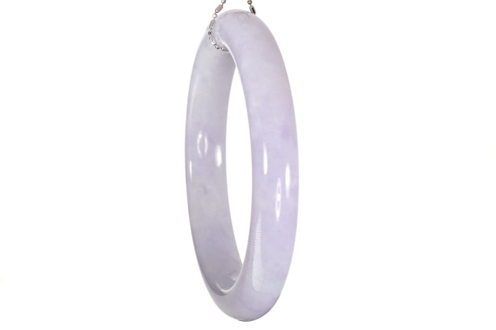 Lavender Jadeite Bangle