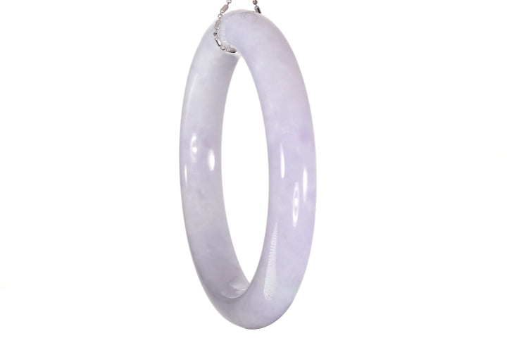 Lavender Jadeite Bangle