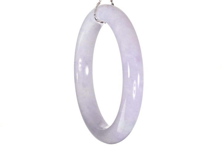 Lavender Jadeite Bangle