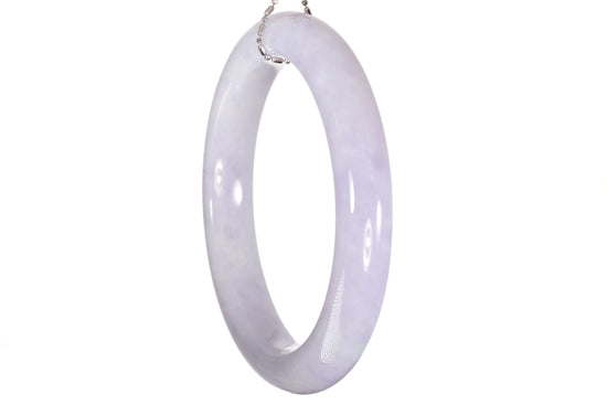 Lavender Jadeite Bangle