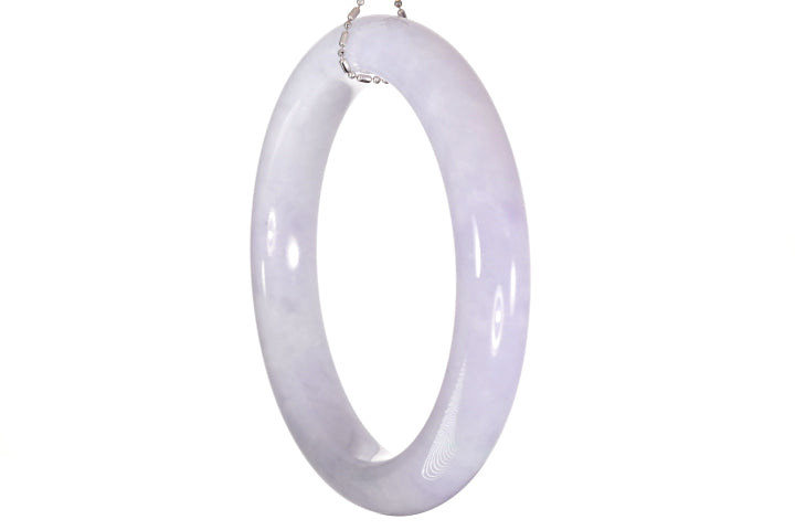 Lavender Jadeite Bangle