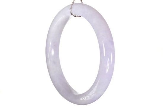 Lavender Jadeite Bangle