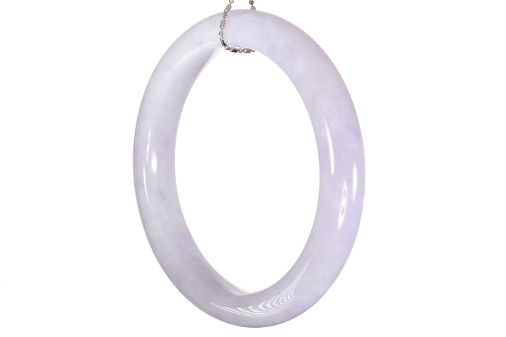 Lavender Jadeite Bangle