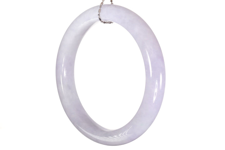 Lavender Jadeite Bangle