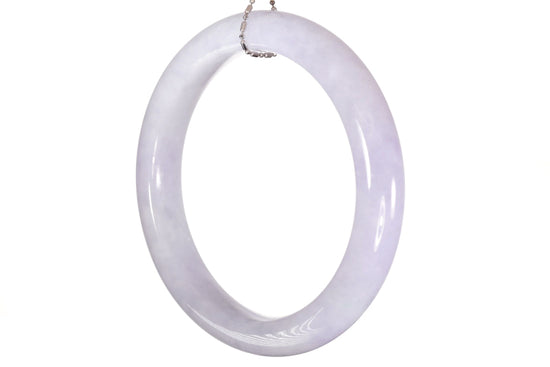 Lavender Jadeite Bangle