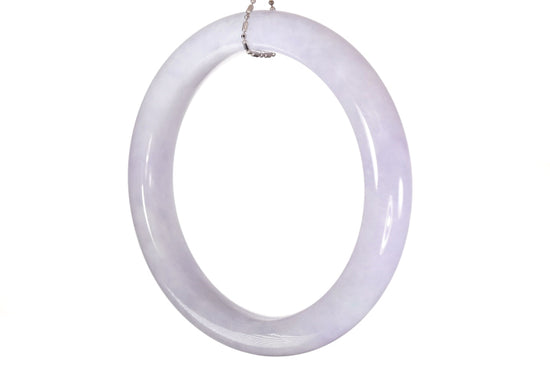 Lavender Jadeite Bangle