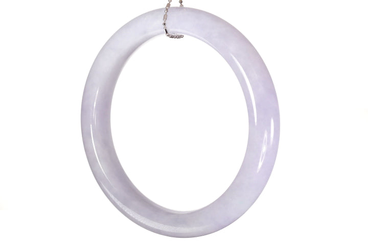 Lavender Jadeite Bangle