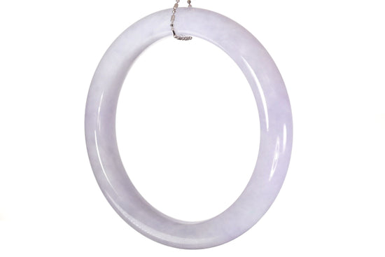 Lavender Jadeite Bangle