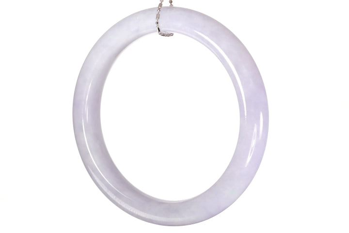 Lavender Jadeite Bangle