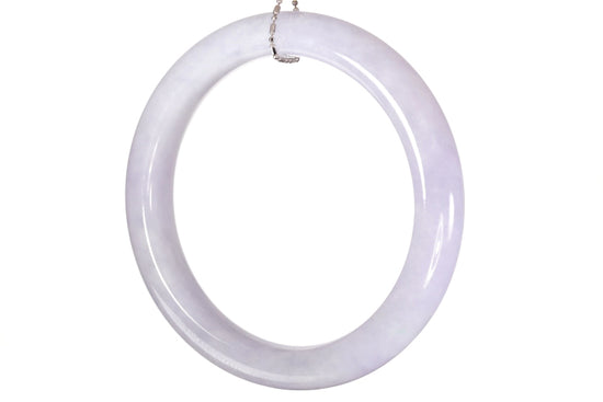 Lavender Jadeite Bangle