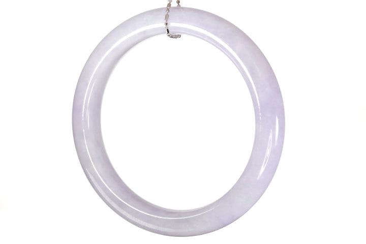 Lavender Jadeite Bangle