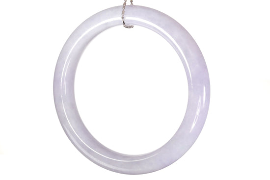 Lavender Jadeite Bangle