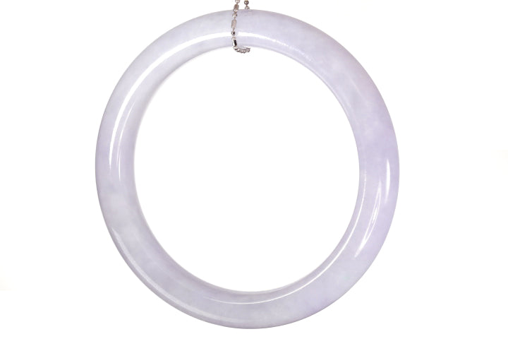 Lavender Jadeite Bangle
