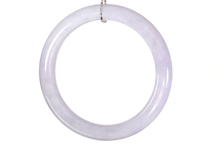 Lavender Jadeite Bangle