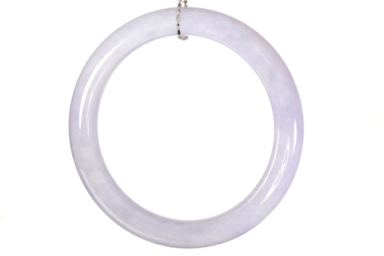 Lavender Jadeite Bangle
