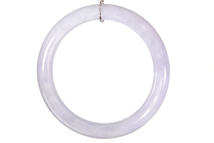 Lavender Jadeite Bangle