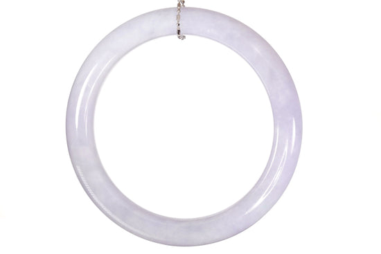 Lavender Jadeite Bangle